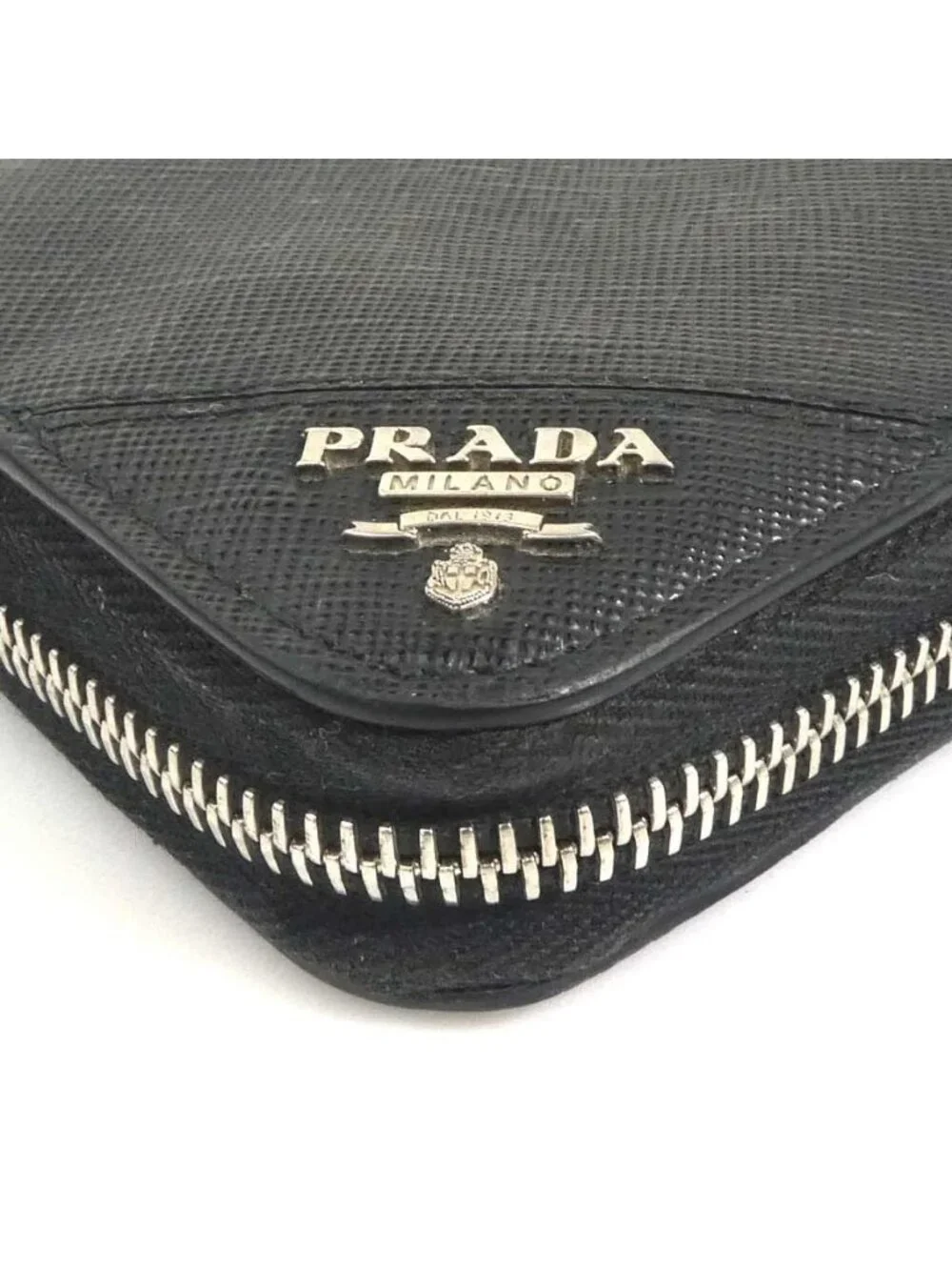 Prada Zip Around Wallet